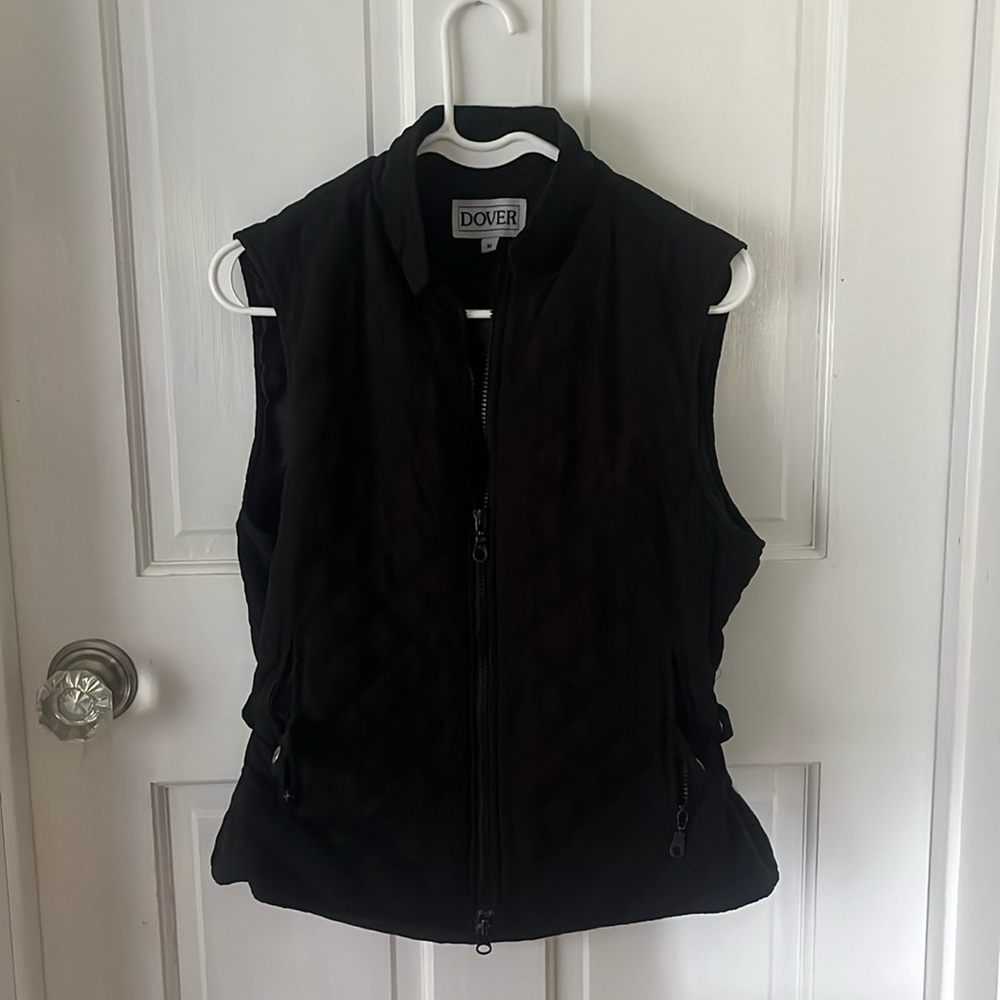 dover saddlery quilted vest